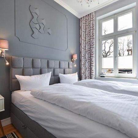 Villa Meeresblick Wohnung 1 Heringsdorf Zewnętrze zdjęcie