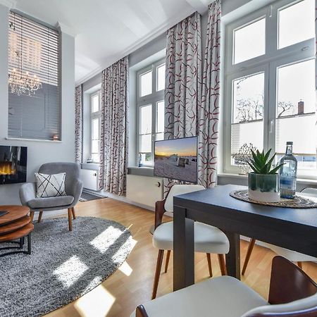 Villa Meeresblick Wohnung 1 Heringsdorf Zewnętrze zdjęcie
