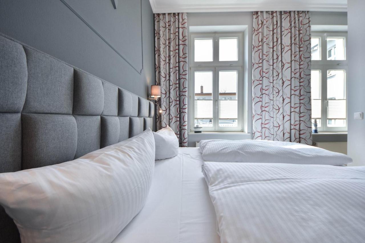 Villa Meeresblick Wohnung 1 Heringsdorf Zewnętrze zdjęcie