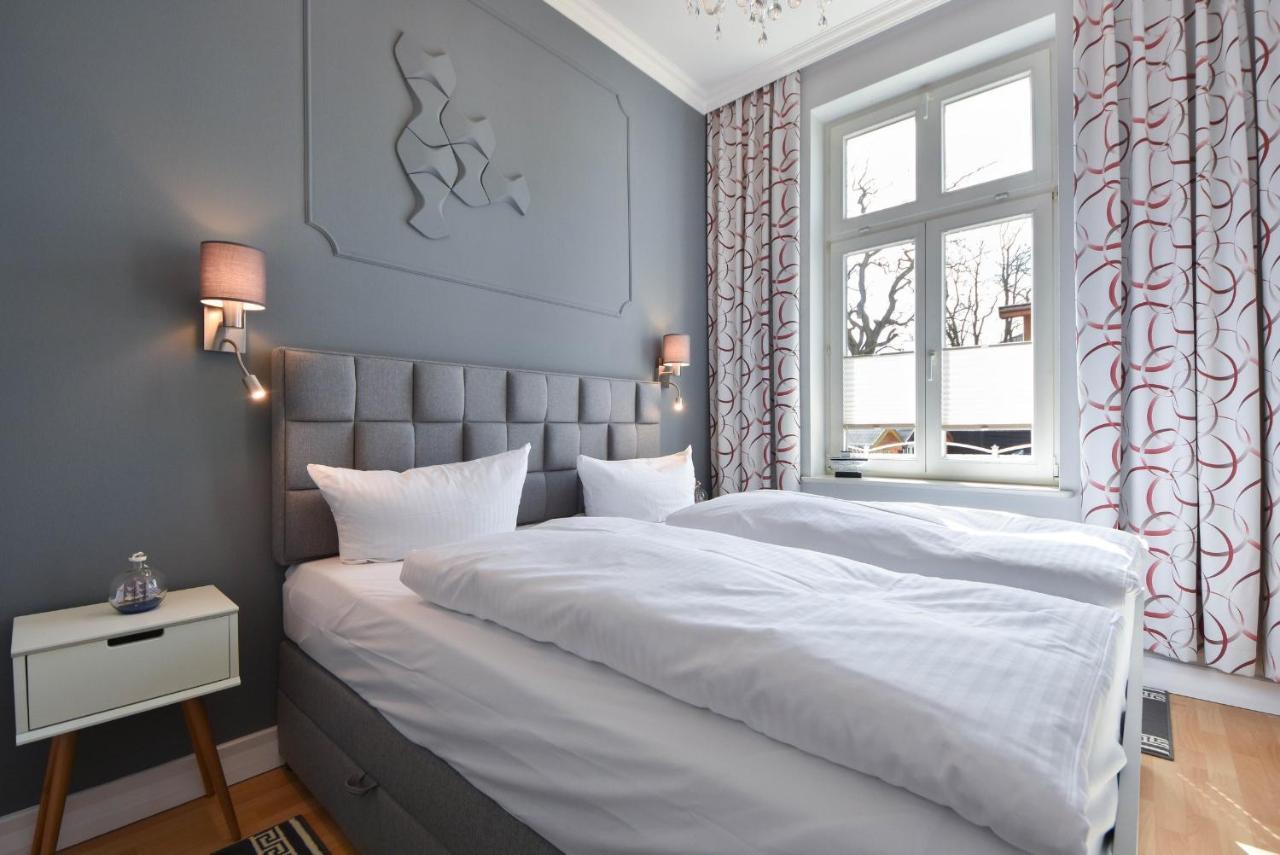 Villa Meeresblick Wohnung 1 Heringsdorf Zewnętrze zdjęcie