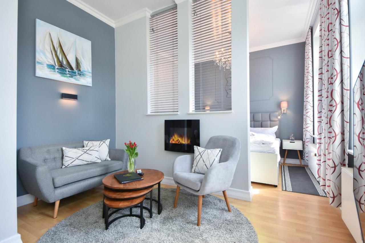 Villa Meeresblick Wohnung 1 Heringsdorf Zewnętrze zdjęcie