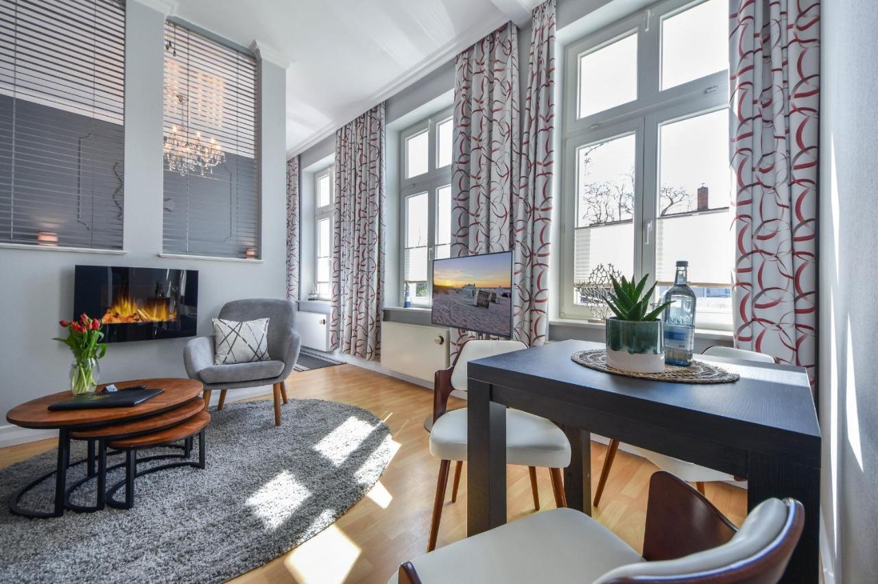 Villa Meeresblick Wohnung 1 Heringsdorf Zewnętrze zdjęcie